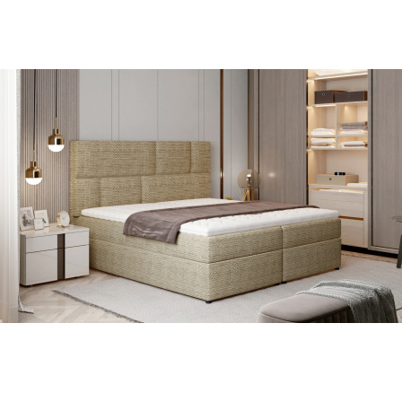 Boxspring Loren , 165x210 Berlin 03 2