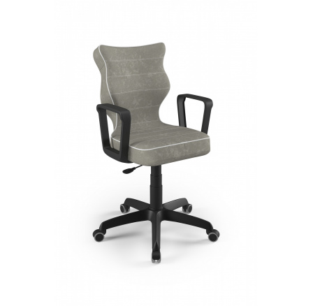 Kancelářské křeslo NORM, černá Visto 03 velikost 5