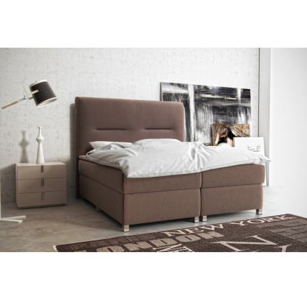 Kontinentální postel Prince 140x200