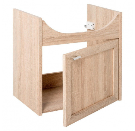 PIANO DUB SONOMA 820 skříňka pod umyvadlo 1D CFP 50/ cabinet under washbasin 1D CFP 50/baza cu usa 50cm CU-C PIANO DUB SONOMA 820 skříňka pod umyvadlo 1D CFP 50/ cabinet under washbasin 1D CFP 50/baza cu usa 50cm CU-C