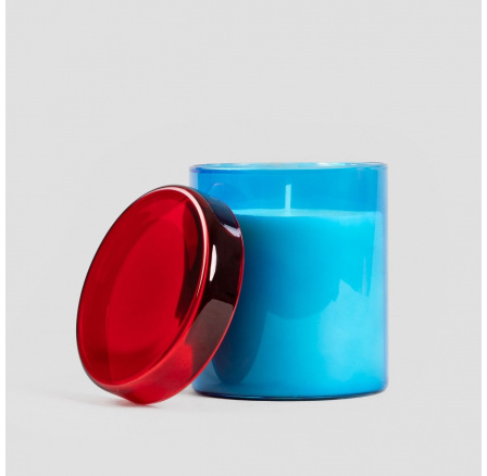 Vonná svíčka COLOR BLOCK Kokosový Jantar 375 g 731914
