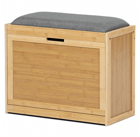 Botník, bambus, přírodní, DR-N1014 GREY2