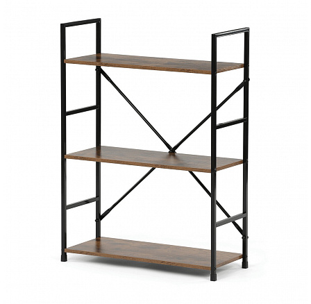 Regál, mdf, hnědá, GD-223 OLW Regál, mdf, hnědá, GD-223 OLW
