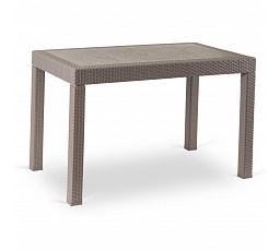 Zahradní stůl FARGO Hnědý