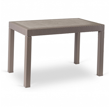 Zahradní stůl FARGO Hnědý