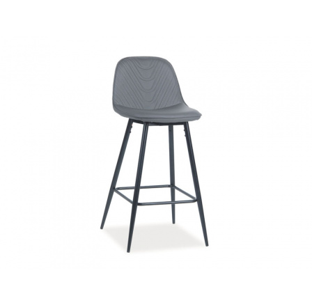 Barová židle Teo H-1 šedá