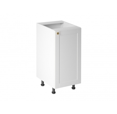 Kuchyňská dolní skříňka Linea D40 P/L, bílá
