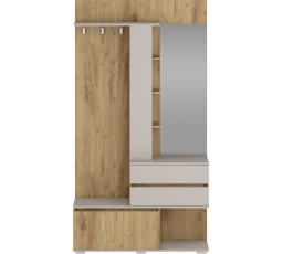 BAFRA předsíň zlatý dub / kašmír