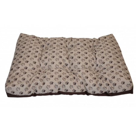 Matrace pro psa voděodolná 83x57 cm tlapka béžová Matrace pro psa voděodolná 83x57 cm tlapka béžová