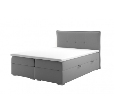 Boxspring postel s úložným prostorem Ethan 160x200