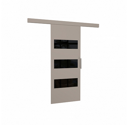 Posuvné dveře na stěnu ARES 86 Kašmír+Kašmír