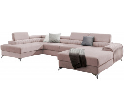 Sedací souprava ve tvaru U LACANTE, Gojo 101 levá