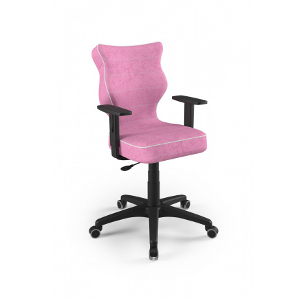 Kancelářské křeslo DUO , černá Visto 08 velikost 5 Kancelářské křeslo DUO , černá Visto 08 velikost 5