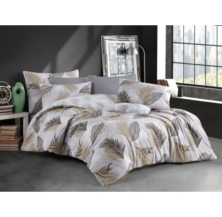 Bavlněný povlak na polštář Sonela beige 45x60