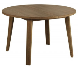 Stůl A-Line dub kouřový kulatý 120cm