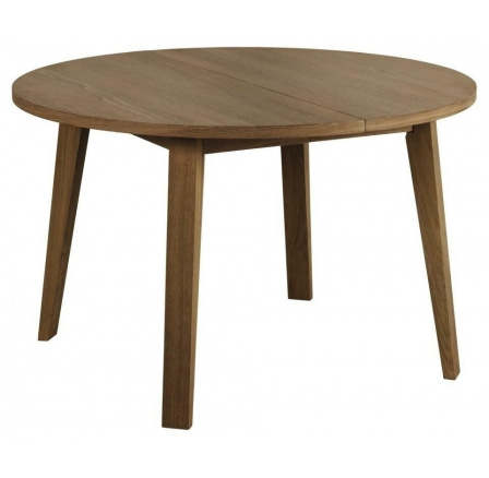 Stůl A-Line dub kouřový kulatý 120cm