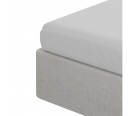 Renforce prostěradlo šedé LAUKO 90x200 cm AW23 985502