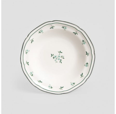 Talíř GRETA hluboký zelený 22 cm 728884
