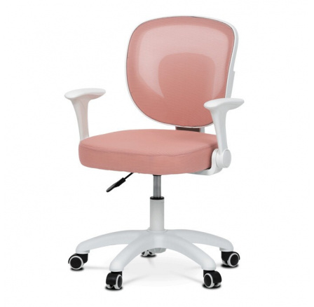 Dětská židle, výškově nastavitelná, růžová síťovina, KA-K1062 PINK Dětská židle, výškově nastavitelná, růžová síťovina, KA-K1062 PINK