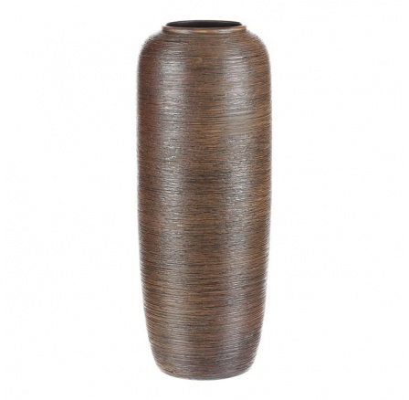 Váza keramická - vysoká 50 cm, hnědá Váza keramická - vysoká 50 cm, hnědá