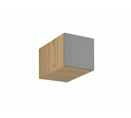 Kuchyňská horní skříňka na rozšíření Langen N40, béžová/dub artisan