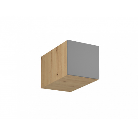 Kuchyňská horní skříňka na rozšíření Langen N40, béžová/dub artisan