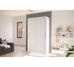 Skříň Kosta I 100 - bílá