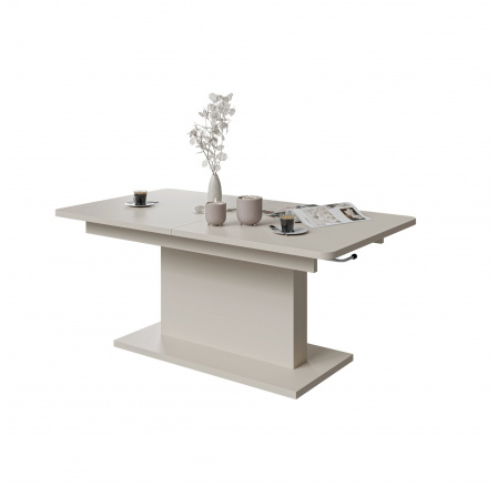 BUSETTI lavice deska: kašmír, nohy: kašmír (2p=1ks)