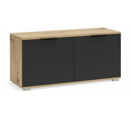 Komoda CLIF ST-100, dub artisan / antracit