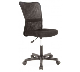 Kancelářská židle Q-121, černá