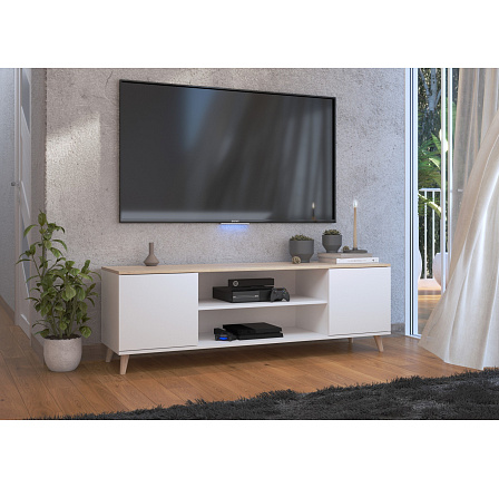 RTV PETRA Bílá+Sonoma RTV PETRA Bílá+Sonoma