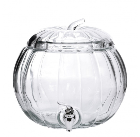 Sklenice PUMPKIN s dýňovým kohoutkem 8l 888316