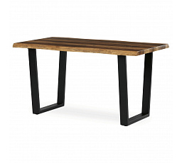 Jídelní stůl 140x80cm, mdf, old wood, HT-F4214 OLW