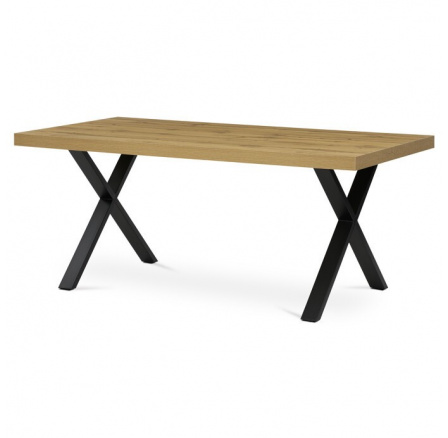 Jídelní stůl 180x90cm, lamino, dub, HT-R5316 OAK Jídelní stůl 180x90cm, lamino, dub, HT-R5316 OAK