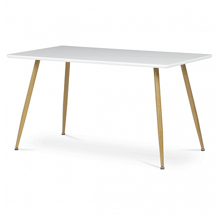 Jídelní stůl 140x80cm, mdf HT-W1214 WT