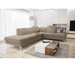 Rohová sedací souprava OSLO 295x220 - pravá, béžová