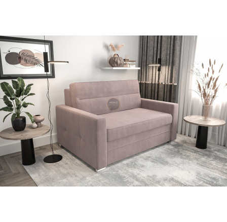 Sofa ARTE I 140 cm - fialová