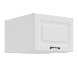 Horní skřínka STILO - 50 NAGU-36 1F, Bílá/Bílá