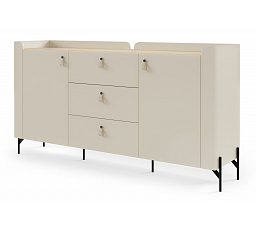 Komoda SALERNO SA-5, Macadamia/Dub Mavelie