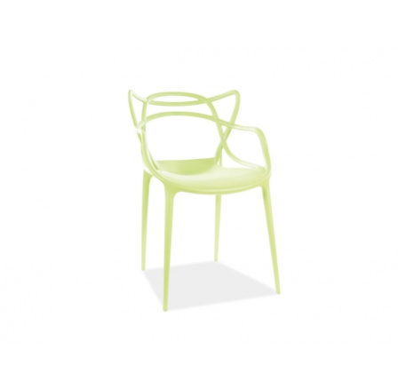 Jídelní židle TOBY zelená