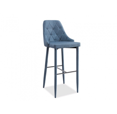 Barová židle Trix H-1 denim