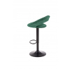 Barová židle H102, zelená Velvet