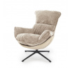 Křeslo LOBSTER, Béžová/Mokka