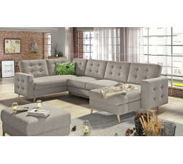 Sedací souprava ve tvaru U ASGARD, cover 02 / Jungle 32 