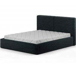 Pesillo postel + kovový rám/plynový zvedák/úložný prostor 160x200 Modullo 35 1