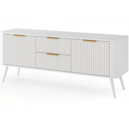 Komoda RTV CHAVELLE, Bílý 150x90