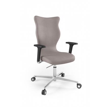 Židle kancelářská otočná ZODIAC PLUS , leštěná Letto 33 velikost 7