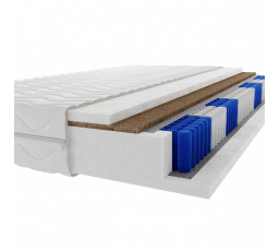 MULTIPOCKETOVÁ MATRACE BASIL 90X200