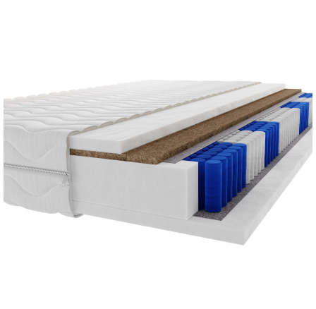 MULTIPOCKETOVÁ MATRACE BASIL 90X200 MULTIPOCKETOVÁ MATRACE BASIL 90X200
