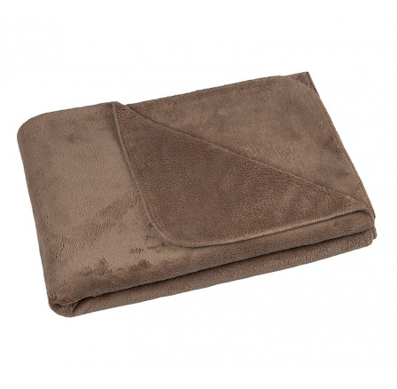 Dětská micro deka 75x100 cm kávová